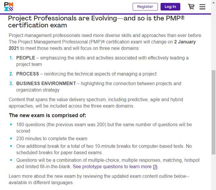 PMP®新考纲