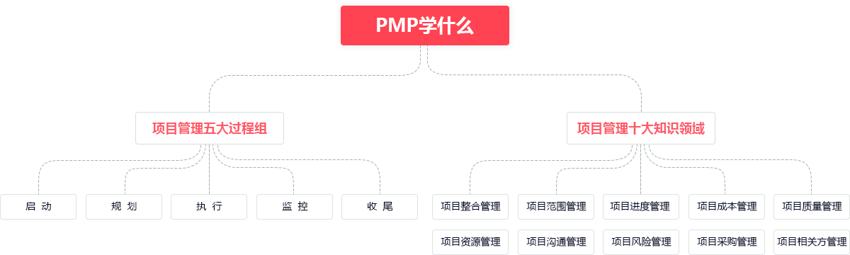 PMP学什么