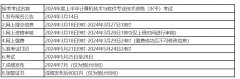 青海2024年上半年软考报名通知