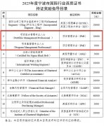 宁波2025年PgMP®和PfMP®持证奖励申报开启，5千元和2万元奖励等您申领